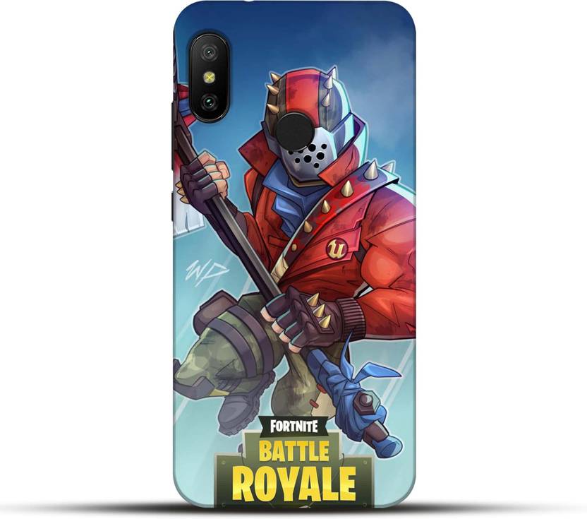 pikkme back cover for fortnite battle royale xiaomi redmi 6 pro multicolor hard case polycarbonate - xiaomi redmi 6 fortnite gameplay