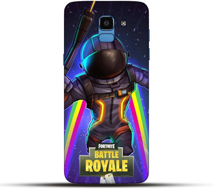 pikkme back cover for fortnite battle royale samsung galaxy j6 2018 multicolor hard case polycarbonate - cover honor 9 lite fortnite