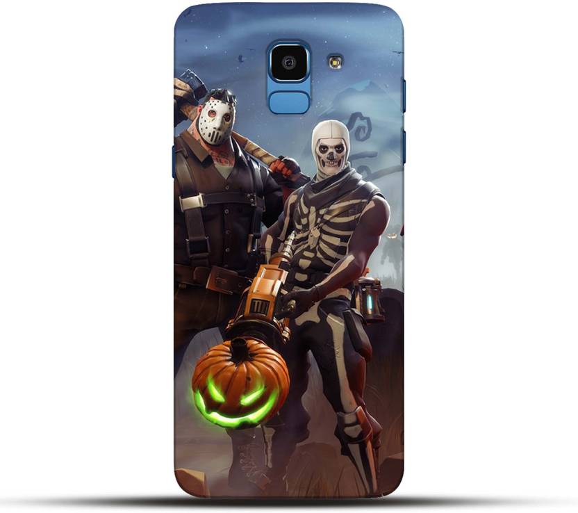 Pikkme Back Cover For Fortnite Battle Royale Samsung Galaxy - 