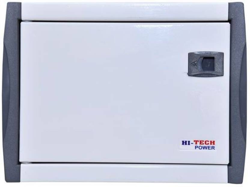 Hi Tech Power Spn Double Door 16 Way Distribution Board Price In