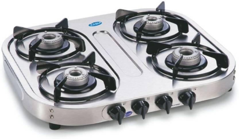 Glen Glen Gl1044 Ss Hf 4 Burner Gas Cooktop Stainless Steel Manual