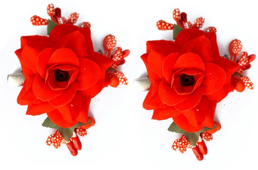 Rapidsflow Hair Clips For Women Flower Clips For Women Hair