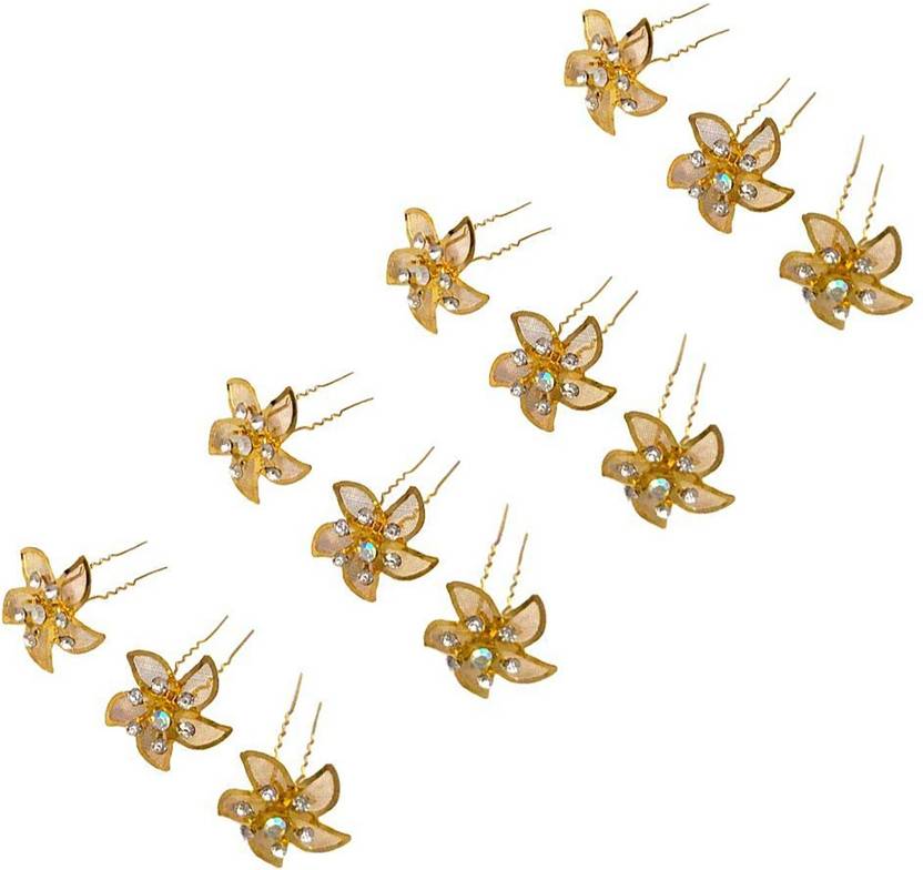 Inaaya Juda Hair Pins Bun Decoration Hair Pins For Women And