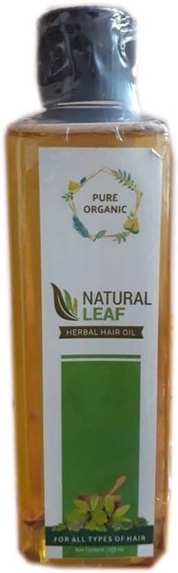 Natural Leaf Natural Leaf Plus Hair Oil 200 Ml Hair Oil Price In