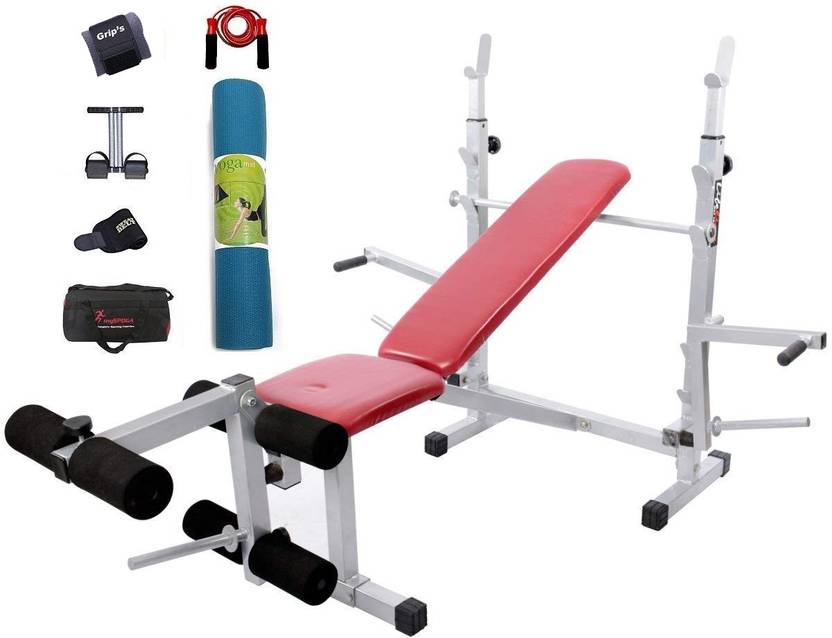 Lifeline Multi Bench 309 Bundles With Yoga Mat Wrist Support