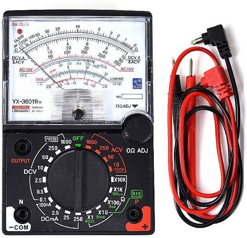 VGS MARKETINGS SUMWAYX360TR Multitester AC/DC Voltage Current Analog