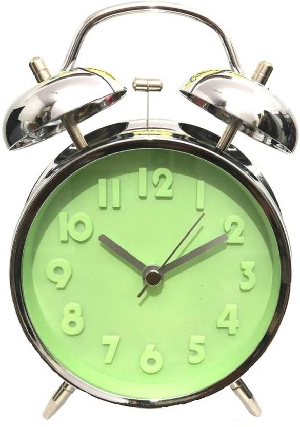 I Birds Analog Green Clock Price In India Buy I Birds