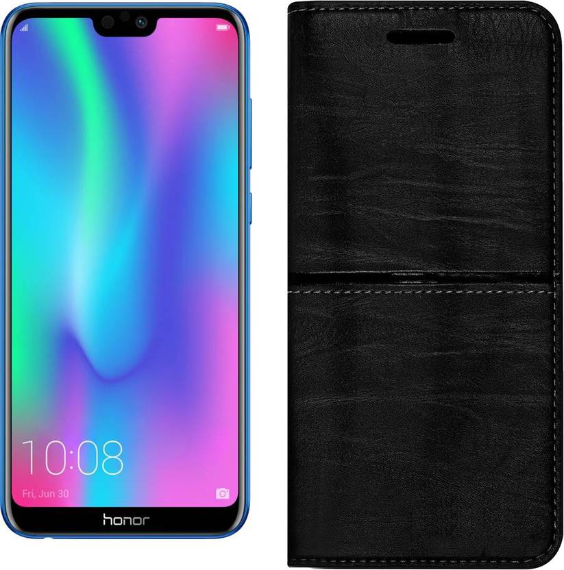 Roxel Flip Cover For Honor 9n Sapphire Blue 32 Gb 3 Gb