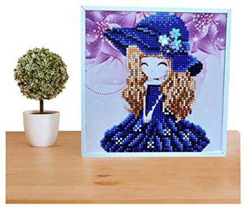 Qiaoniuniu Diamond Painting For Kidspainting By Number Kits Arts