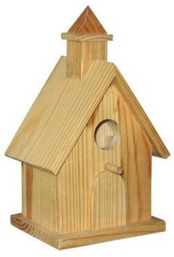 Genrc Craftkitsandsupplies Church Bird House Kit