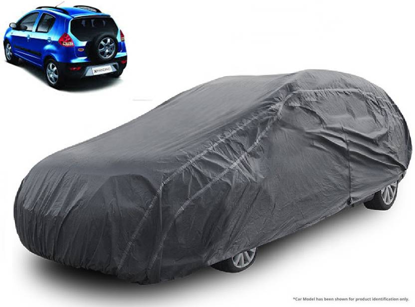 Royalrich Car Cover For Fiat Panda Without Mirror Pockets Price In