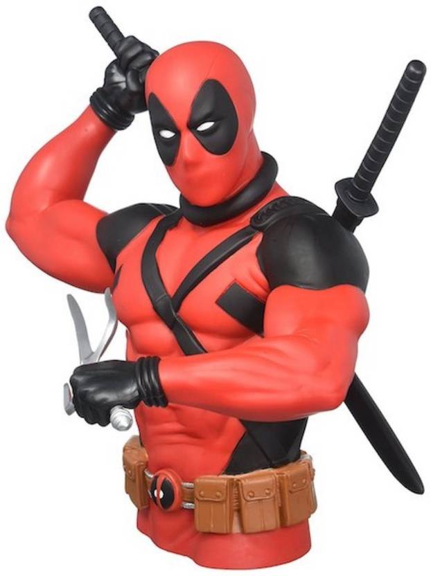 Monogram Deadpool Ready Coin Bank Price In India Buy Monogram