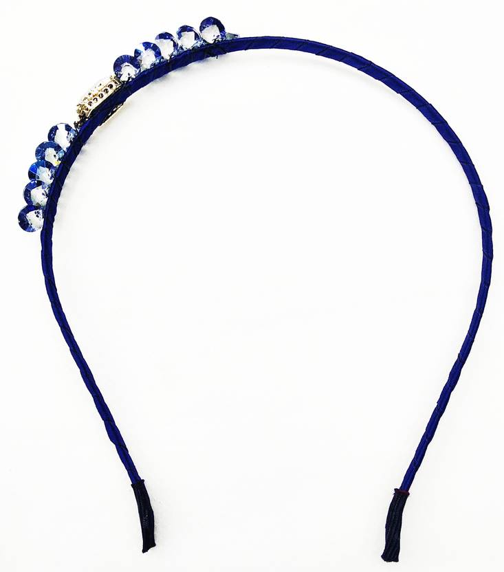 Fairytale Beautiful Elegant Blue Round Roped Swarovski Crystals