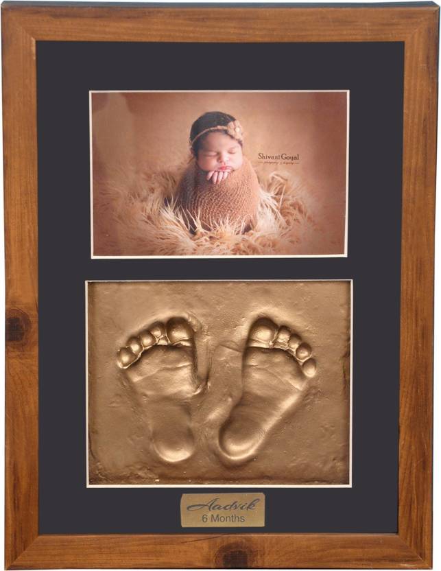 Gravelart Baby Handprint Footprint Kit Photo Frame For Newborn Gravelart Baby Handprint Footprint Kit Photo Frame For Newborn S And Boys Impression