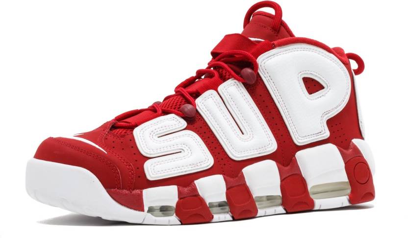 Supreme Air More Basketball Shoes For Men - Buy Supreme Air More Basketball Shoes For Men Online at Best Price - Online for Footwears in India |