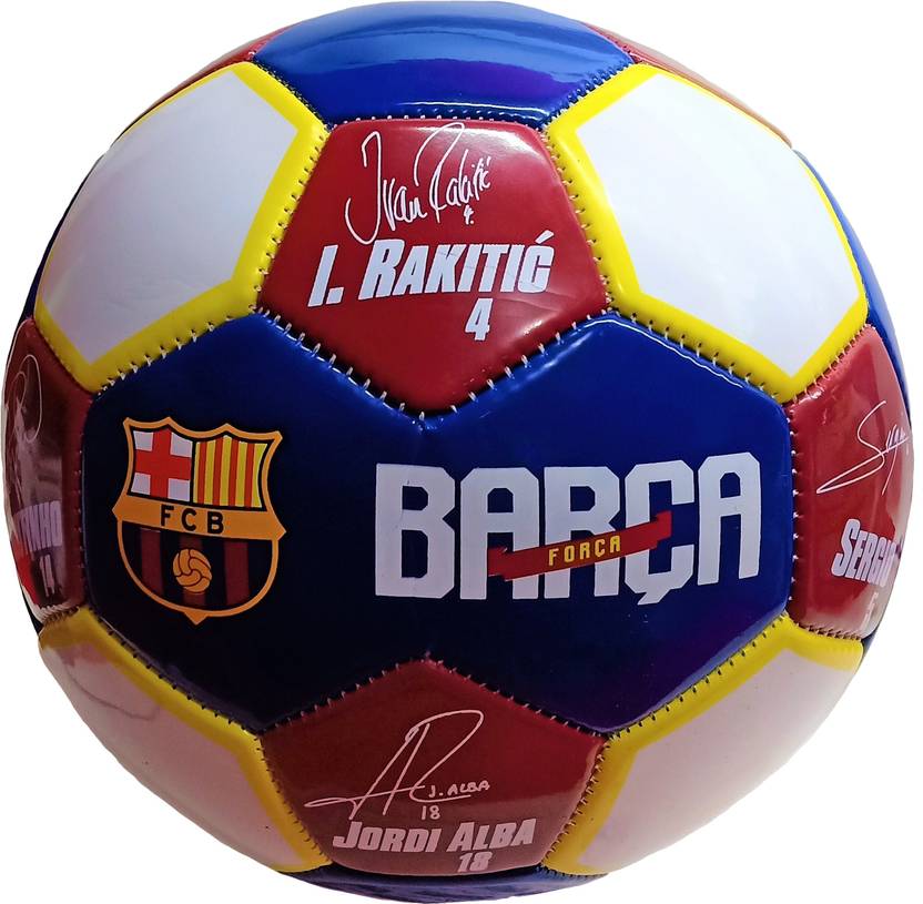 Darling Toys Fc Barcelona 8 Player Signature Premium