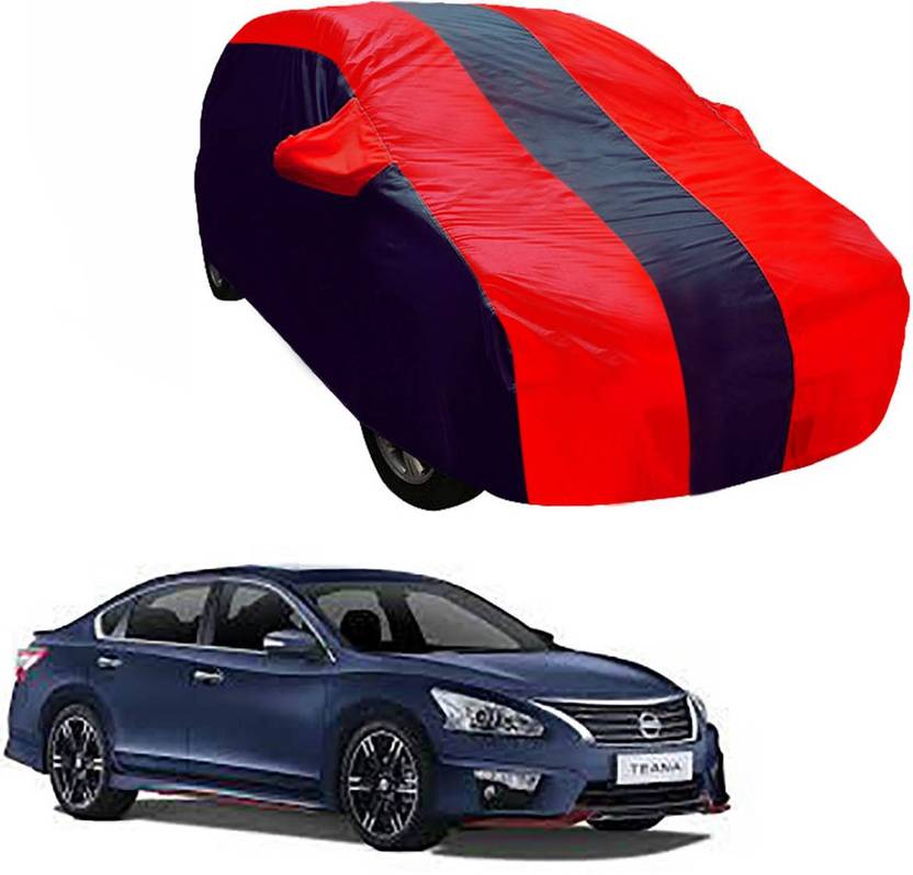 Adroitz Car Cover For Nissan Teana With Mirror Pockets Price In
