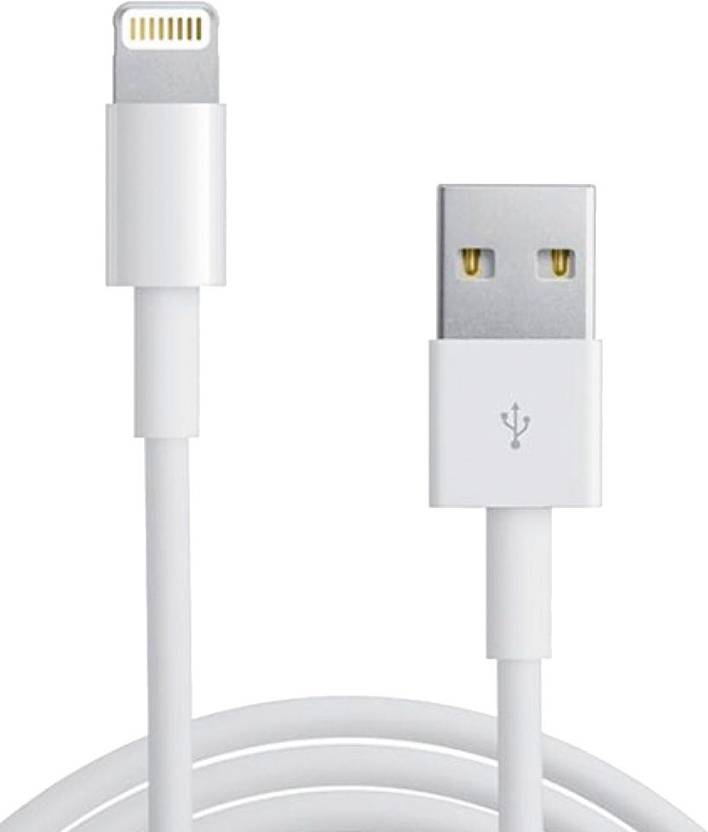 Brand New Lightning To Usb Cable For Apple Iphone X Usb Cable Brand New Flipkart Com
