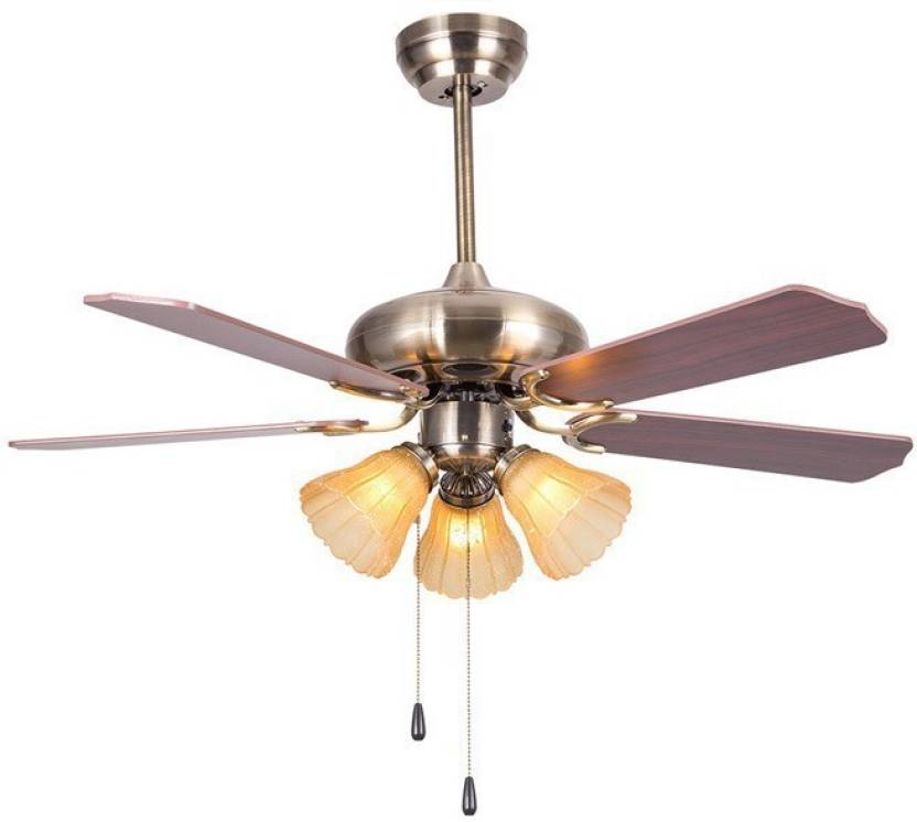 Hans Lighting Esc 004a 5 Blade Ceiling Fan Price In India