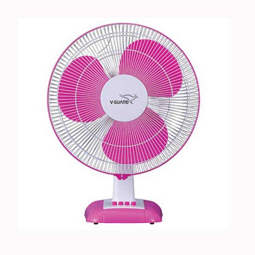VGuard Petal 400mm 400 mm 3 Blade Table Fan Price in India Buy V
