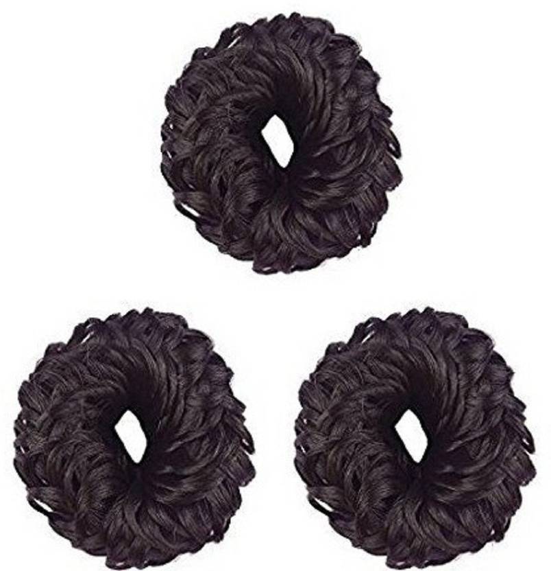 Gulzar Hair Accessories Hair Juda Band Small Rubber Band Style