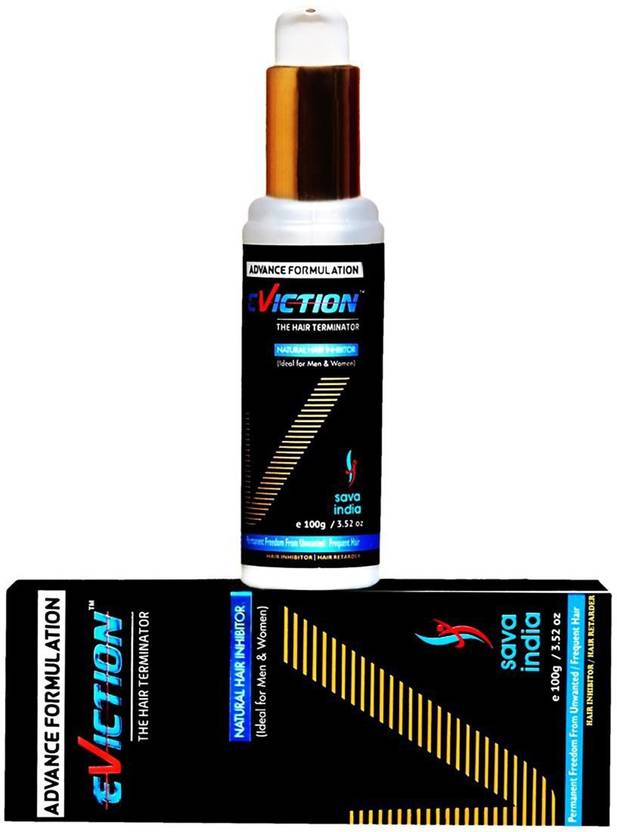 Eviction 100 Natural Permanent Hair Inhibitor For Men Women