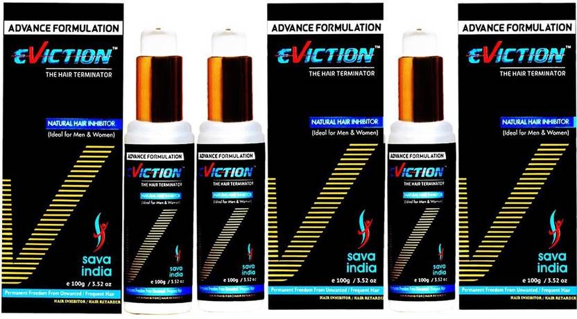 Eviction 100 Natural Permanent Hair Inhibitor For Men Women