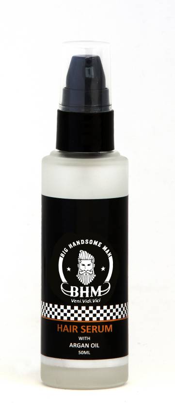 Big Handsome Man Hair Serum With Argan Oil 50 Ml Argan Jojoba