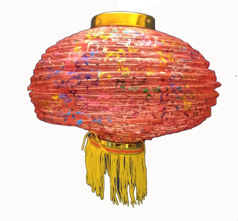 Greemax Greenmax Hanging Lantern Paper Ball Lamp For Diwali