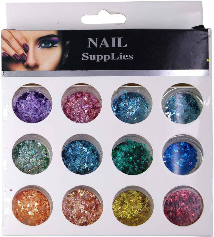 One Personal Care Starry Shiny Rhinestone Flakes Nail Art Supplies