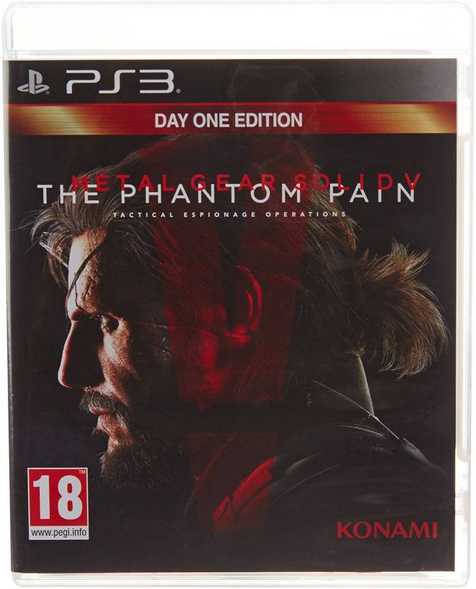 Ps3 Metal Gear Solid V The Phantom Pain Day One Edition