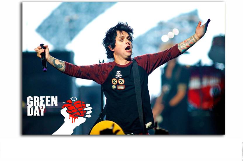 Green Day Music Posters Billie Joe Armstrong Large Size Poster