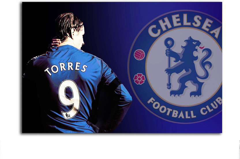 Chelsea Fc Club Crest Poster 24 X 36in