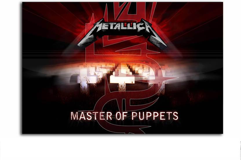 Metallica Poster Masters Of Puppets Al Cover Large Size Metallica Poster Masters Of Puppets Al Cover Large Size Fine Art Print 24 Inch X 36