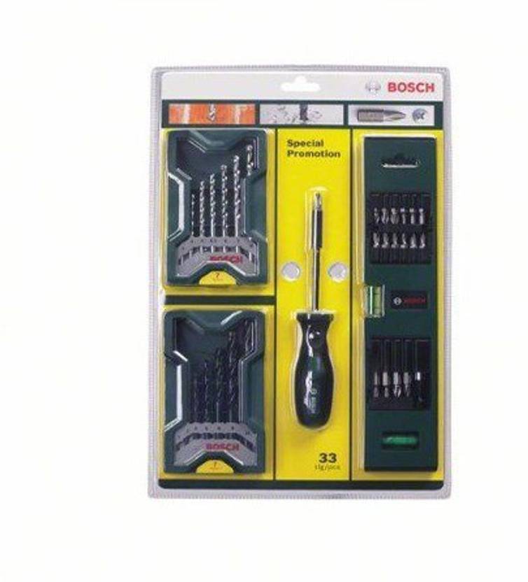 Bosch 33 Piece 2607017200 Power Hand Tool Kit Price In India