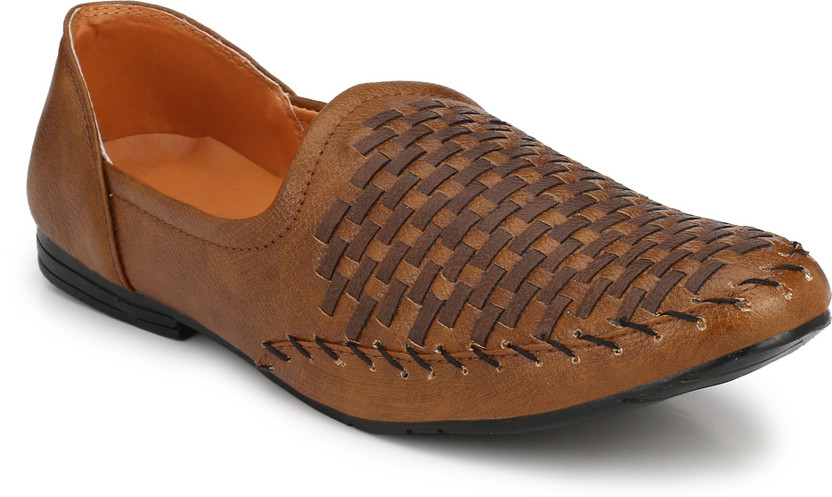 Men Brown Casual Shoes 