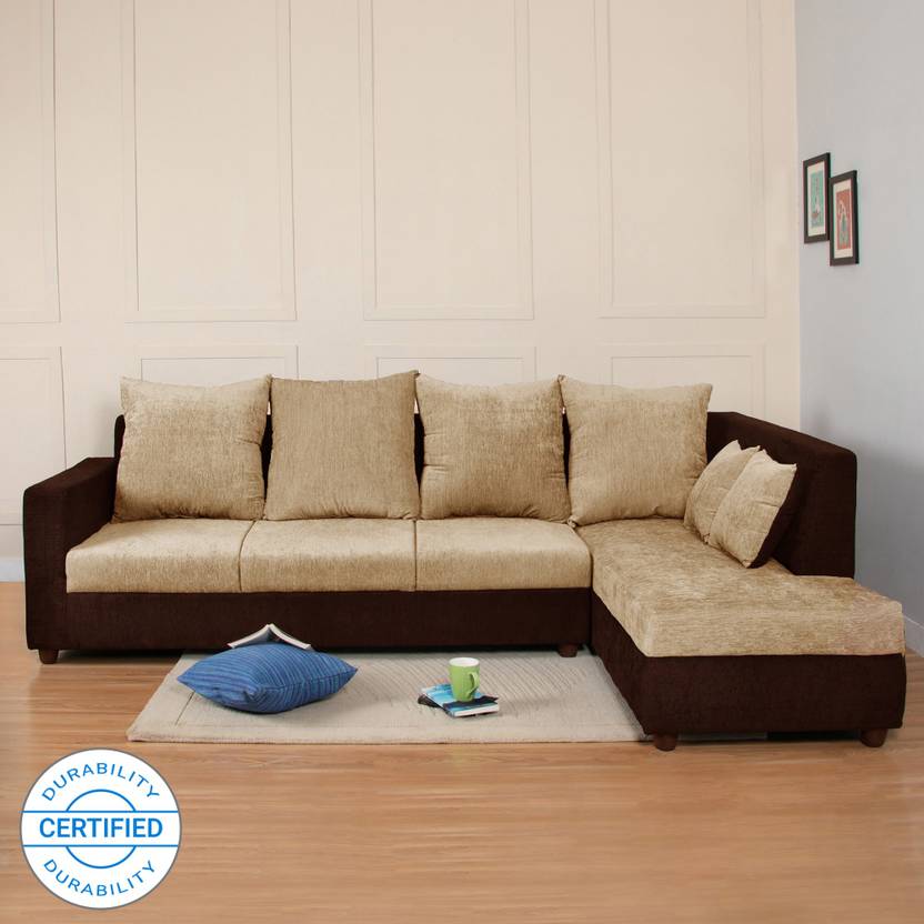 Flipkart Perfect Homes Porto Fabric 4 Seater Sofa In India Flipkart Perfect Homes Porto Fabric 4