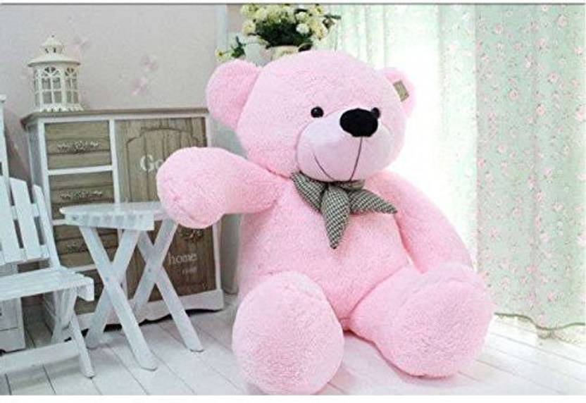 zyuma Pink Teddy bear Big Size 5 feet (60 Inch 152 Cm ) 152 cm