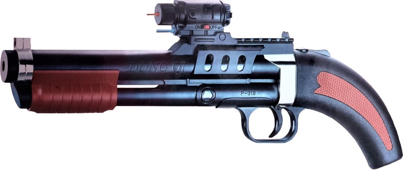 2 CAP GUN 45 PLASTIC SHOOTER play toy guns boy TOYS new play pistol NOISE NEW