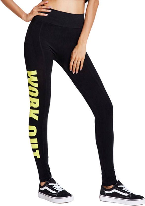 yellow track pants womens
