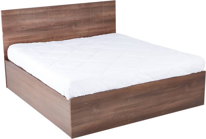 Godrej Interio Viva Engineered Wood King Box Bed Price in India Buy