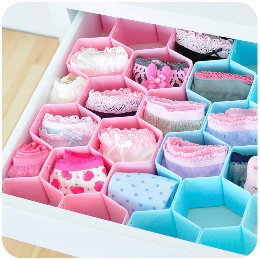 Kanha Iece Drawer Clapboard Closet Divider Partitions Underwear