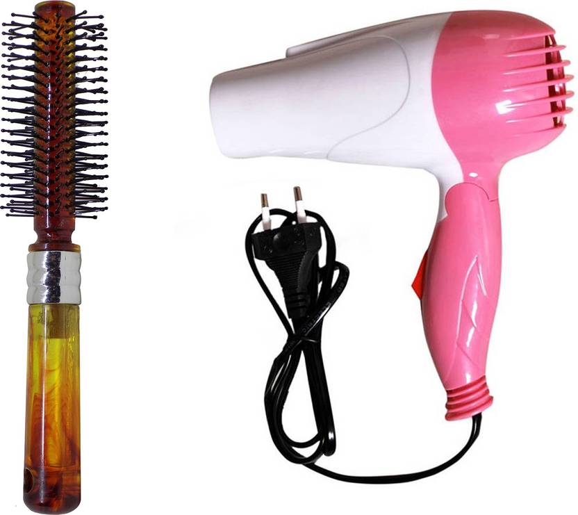 Inaaya Hair Dryer And Palour Use And Daily Use Hair Brush For Men