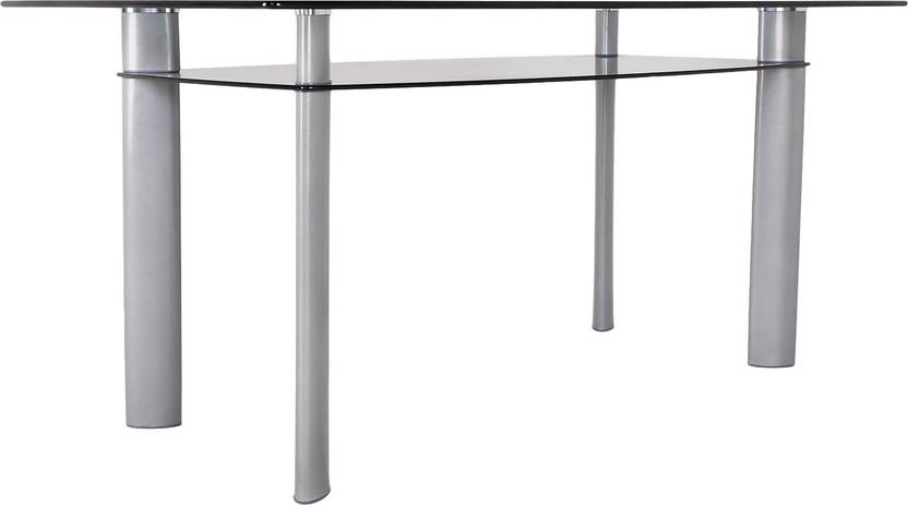 Godrej Interio Marvel Glass 6 Seater Dining Table Price In India