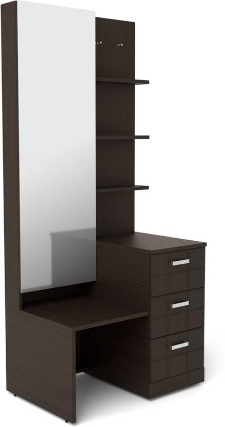 Godrej Interio Chocolat Engineered Wood Dressing Table Price in India ...