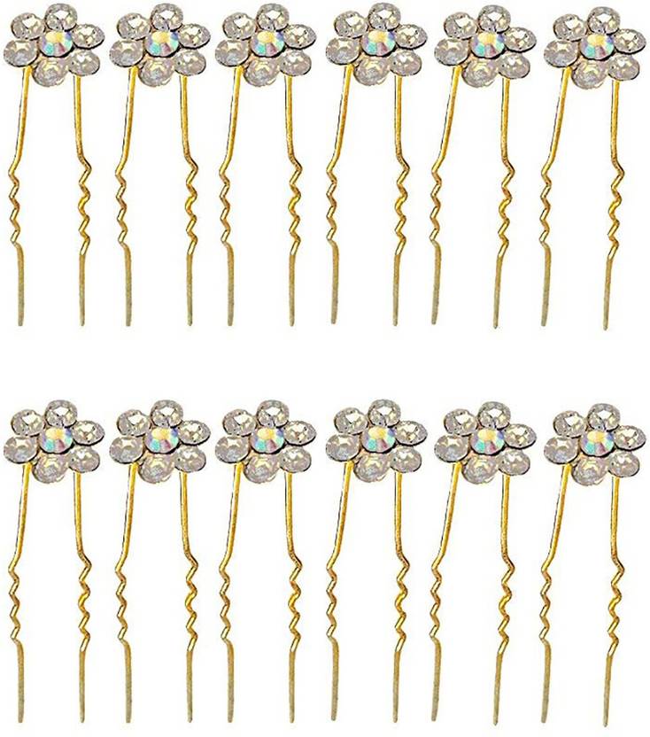 Ekan Juda Hair Pins Bun Decoration Hair Pins For Women And Girls