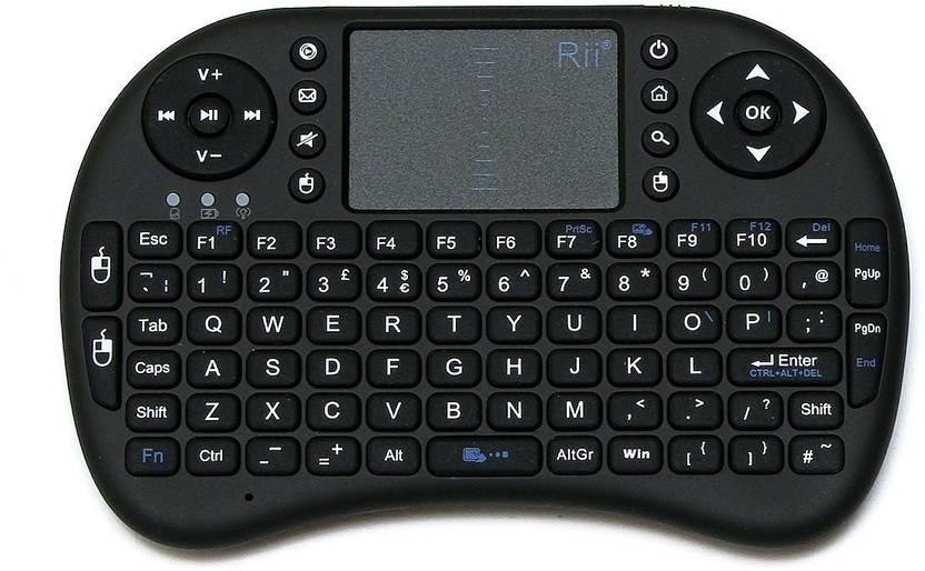 PIQANCY compatible Wireless Touchpad Mini Keyboard Wireless Multi-device Keyboard - PIQANCY