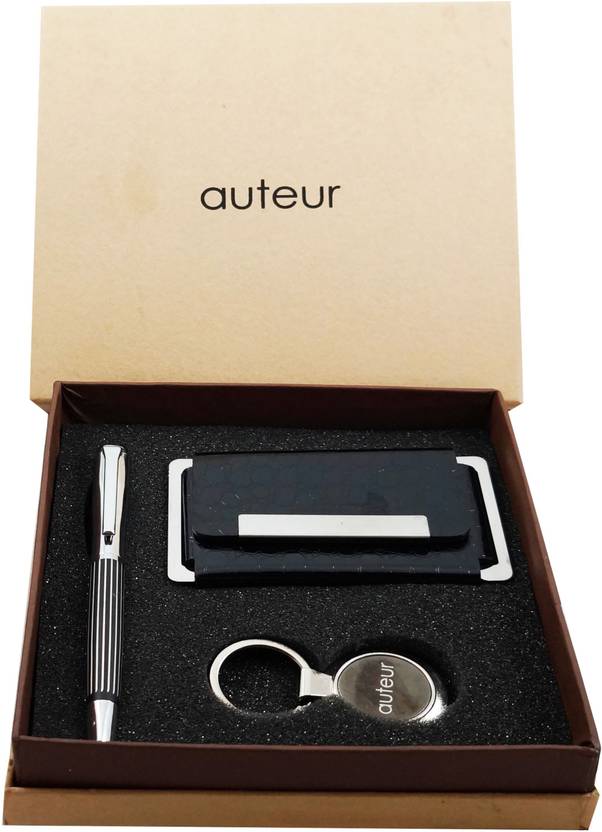 Auteur 3 In One A Premium Metal Roller Ball Pen With German Ink Auteur 3 In One A Premium Metal Roller Ball Pen With German Ink