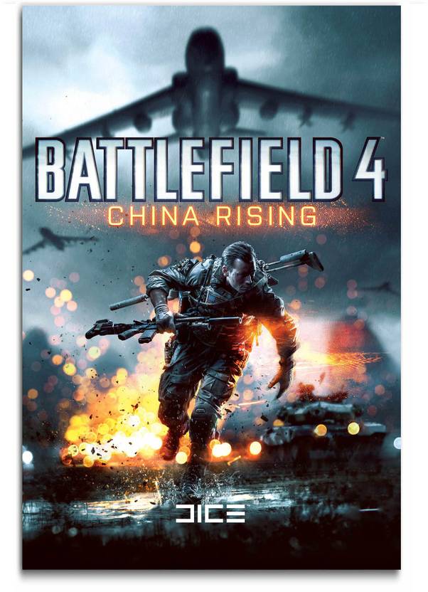 Gaming Wall Poster Battlefield 4 Large Size Poster Hd