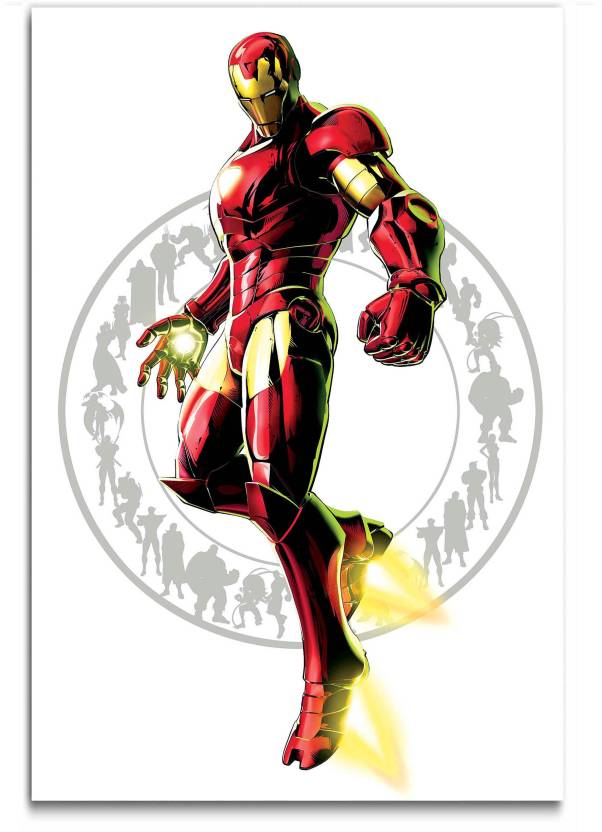 87 Gambar Iron Man Fan Art Terbaik